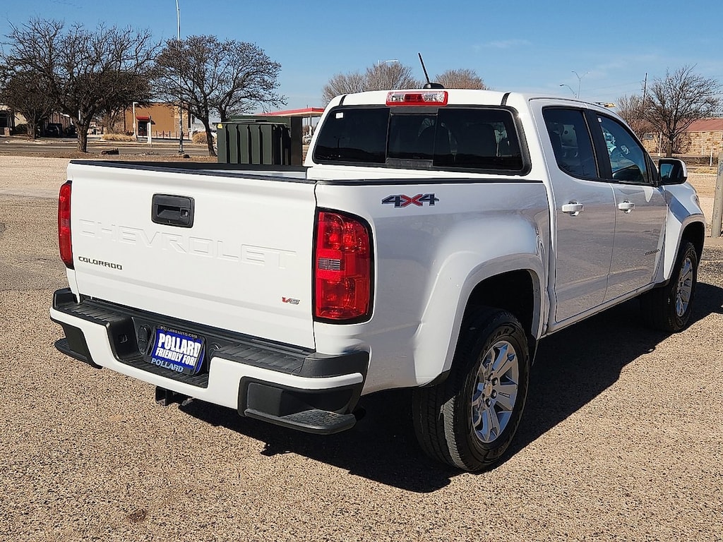 Used 2022 Chevrolet Colorado LT Truck Crew Cab