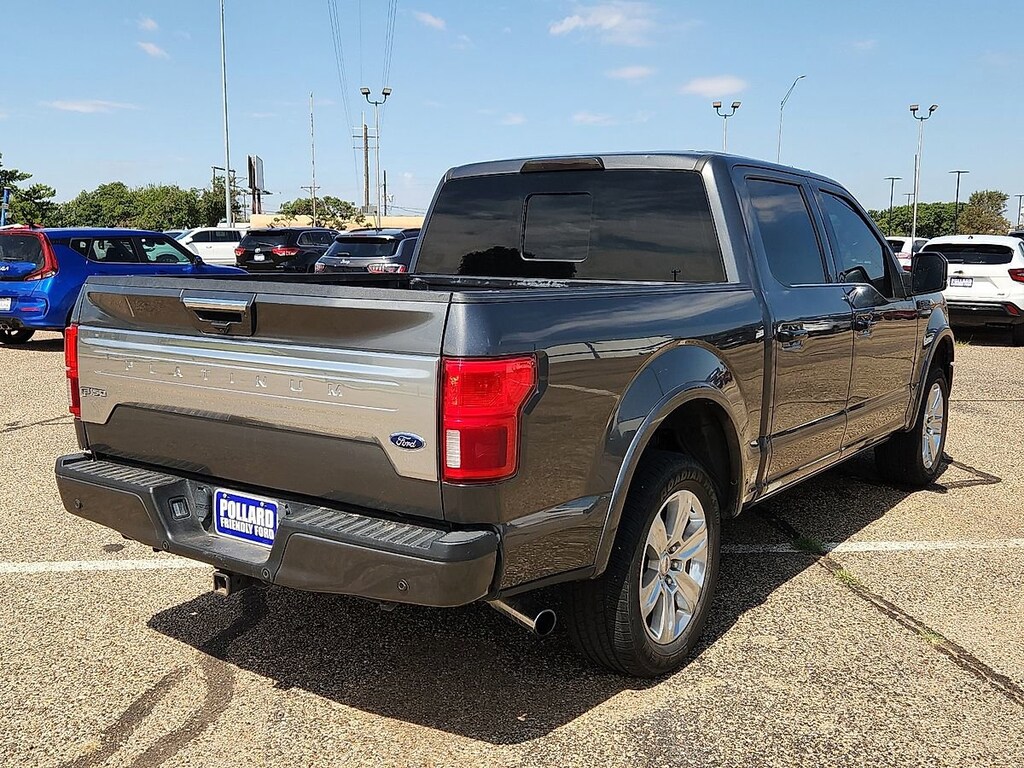 Used 2020 Ford F-150 Truck SuperCrew Cab