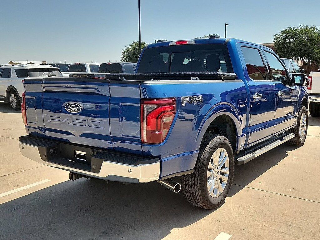 Used 2024 Ford F-150 Lariat Truck SuperCrew Cab