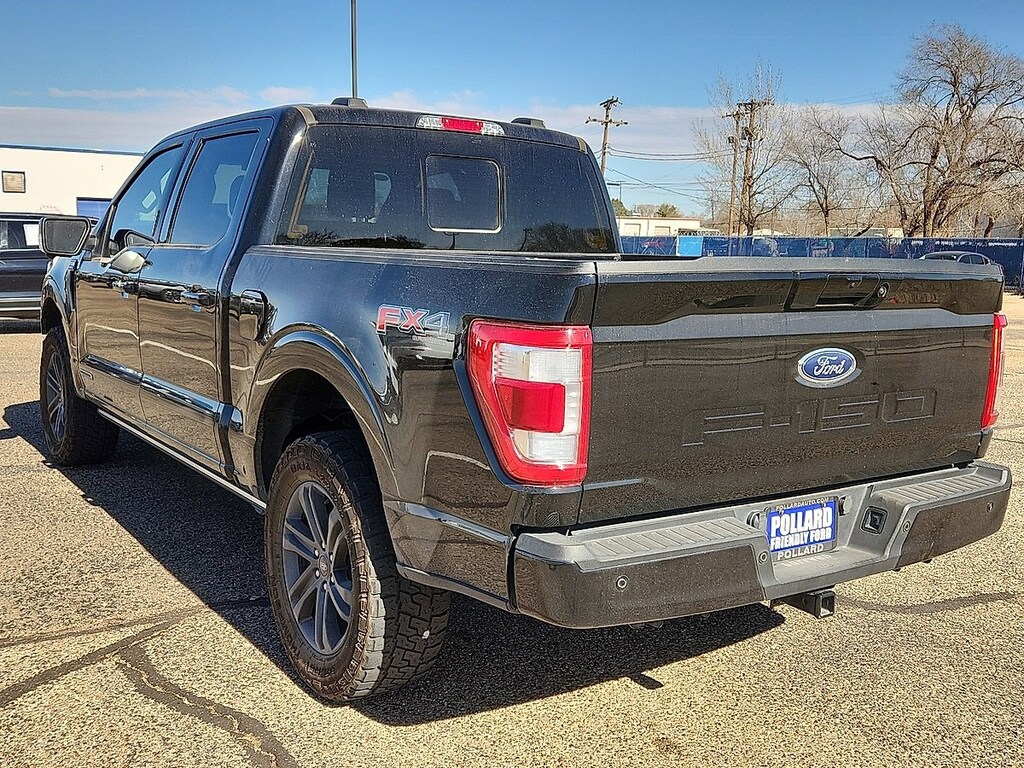 Used 2023 Ford F-150 XLT Truck SuperCrew Cab