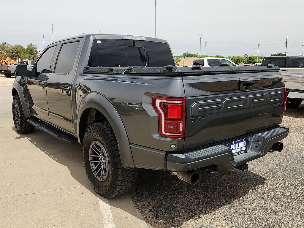 Used 2019 Ford F-150 Raptor Truck SuperCrew Cab