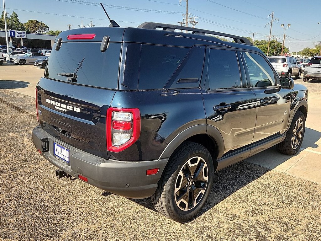 Used 2023 Ford Bronco Sport Outer Banks SUV