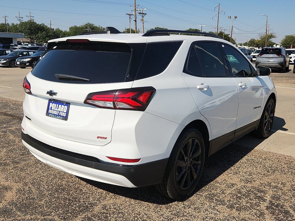 Used 2024 Chevrolet Equinox RS SUV