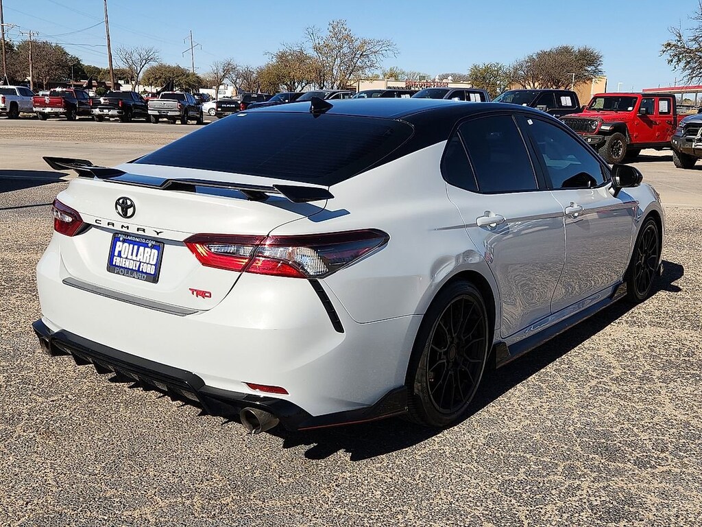 Used 2021 Toyota Camry TRD V6 Sedan