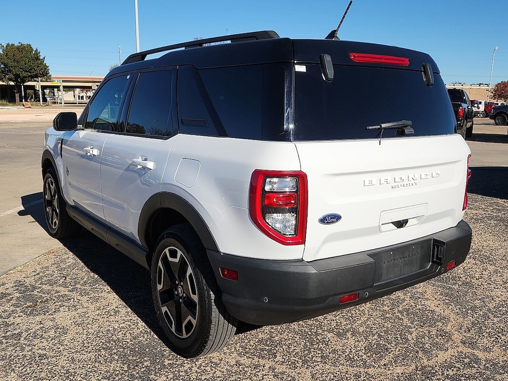 Used 2021 Ford Bronco Sport Outer Banks SUV