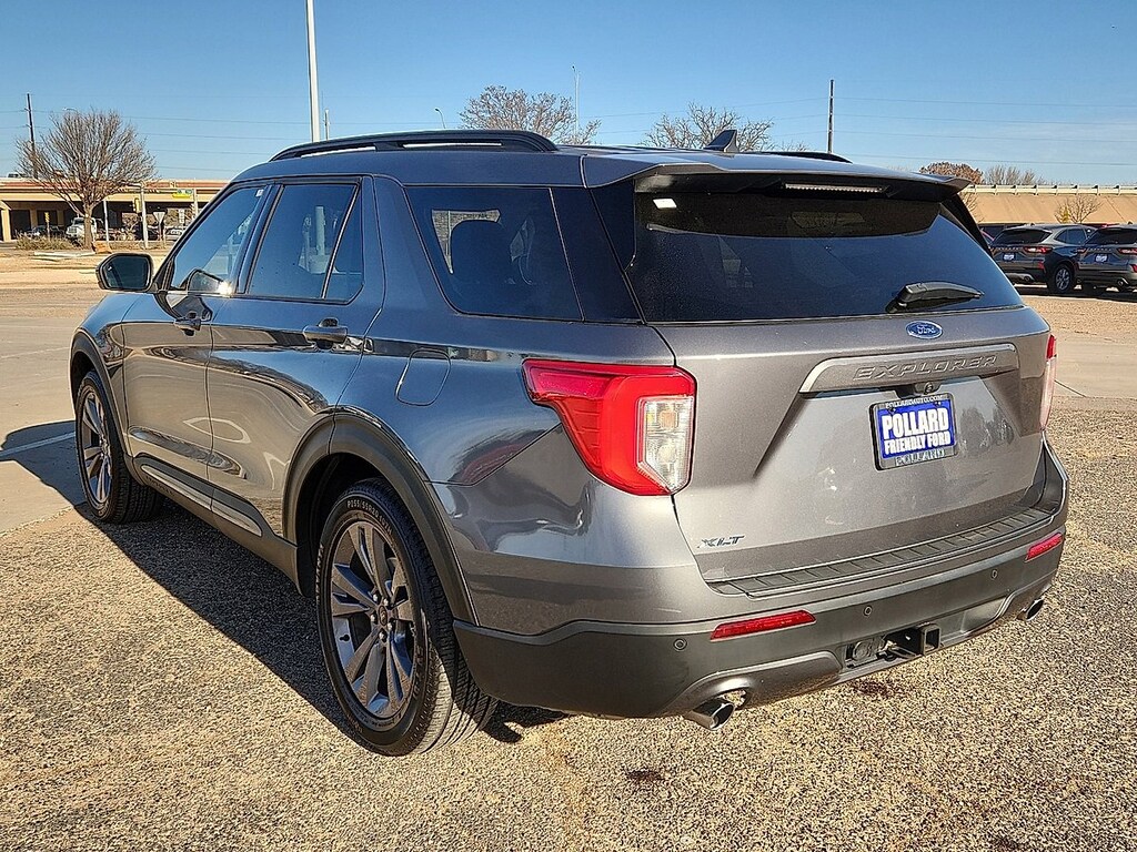 Used 2022 Ford Explorer XLT SUV