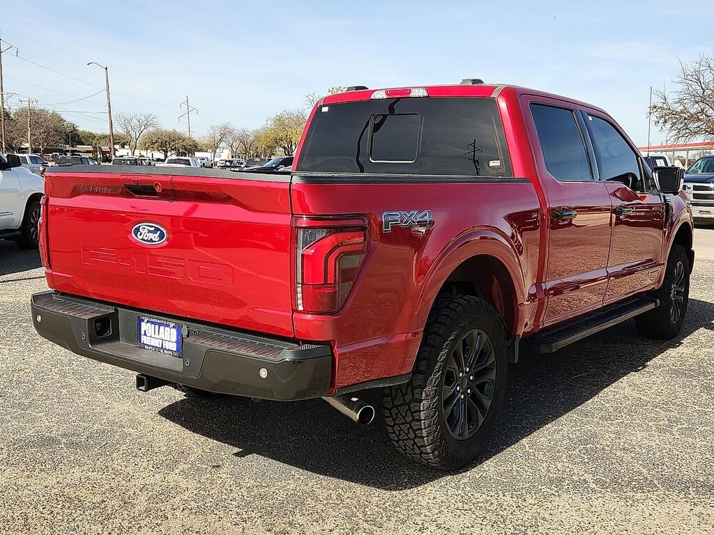 Used 2024 Ford F-150 Lariat Truck SuperCrew Cab