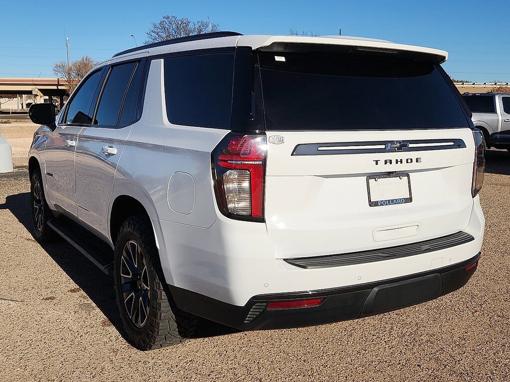 Used 2021 Chevrolet Tahoe Z71 SUV
