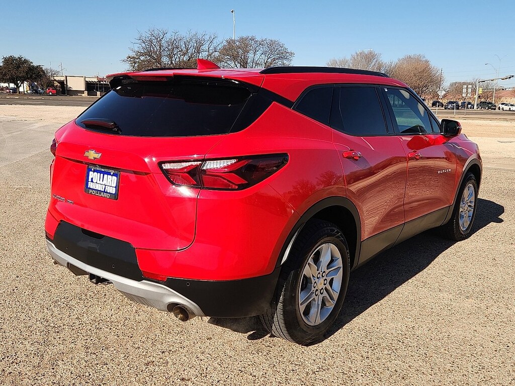 Used 2021 Chevrolet Blazer LT w/3LT SUV