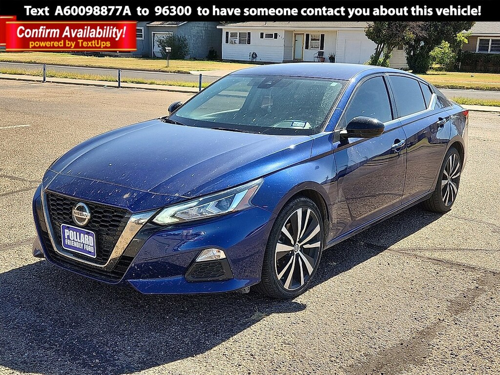 Used 2022 Nissan Altima 2.5 SR Sedan