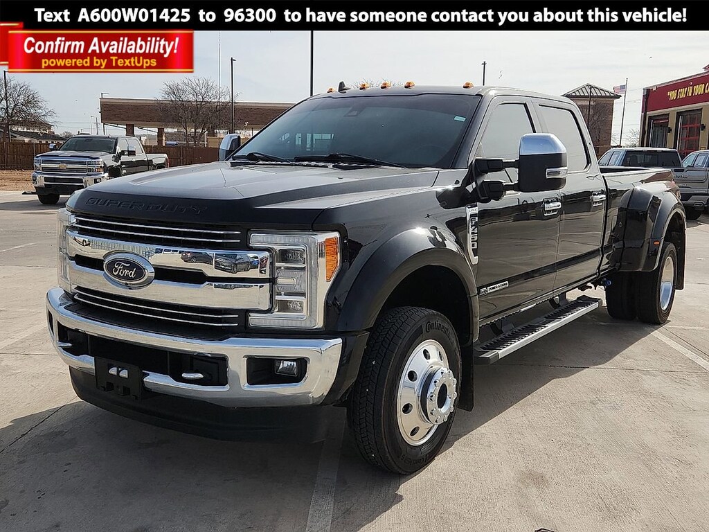 Used 2019 Ford F-450 Truck Crew Cab