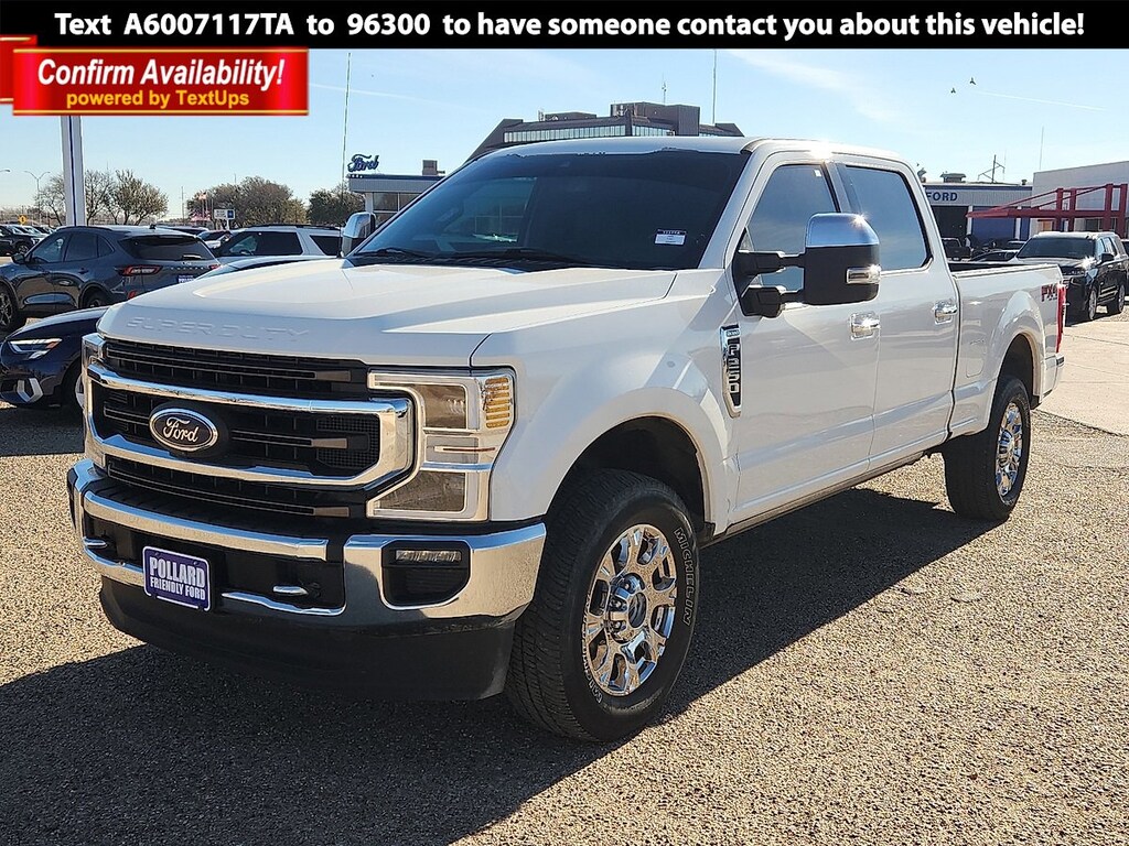 Used 2020 Ford F-250 Truck Crew Cab