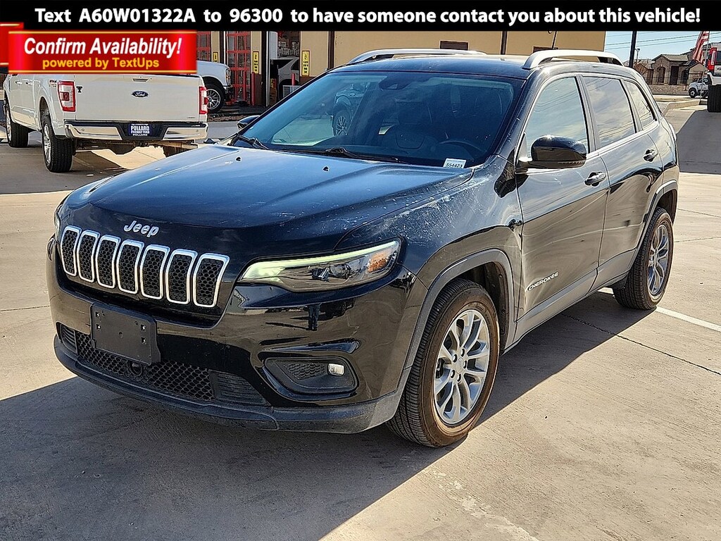 Used 2021 Jeep Cherokee Latitude Lux SUV