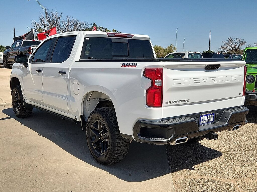 Certified 2024 Chevrolet Silverado 1500 LT Trail Boss Truck Crew Cab