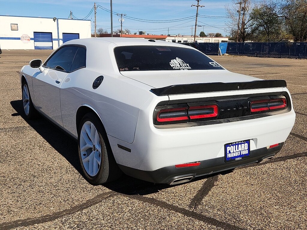 Used 2021 Dodge Challenger SXT Coupe