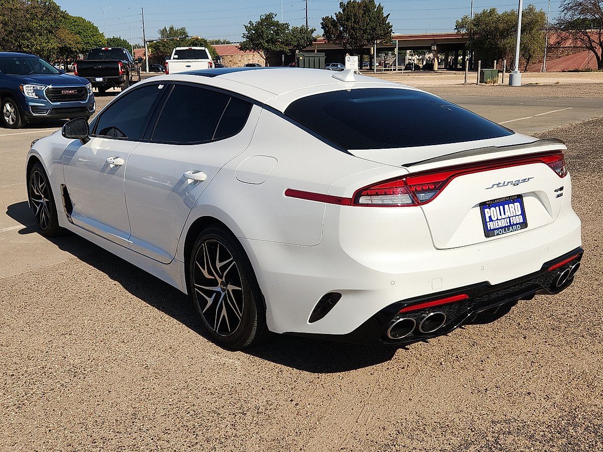 Certified 2022 Kia Stinger GT-Line Sedan