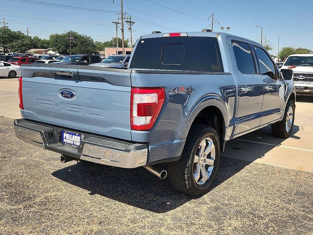 Used 2023 Ford F-150 XLT Truck SuperCrew Cab