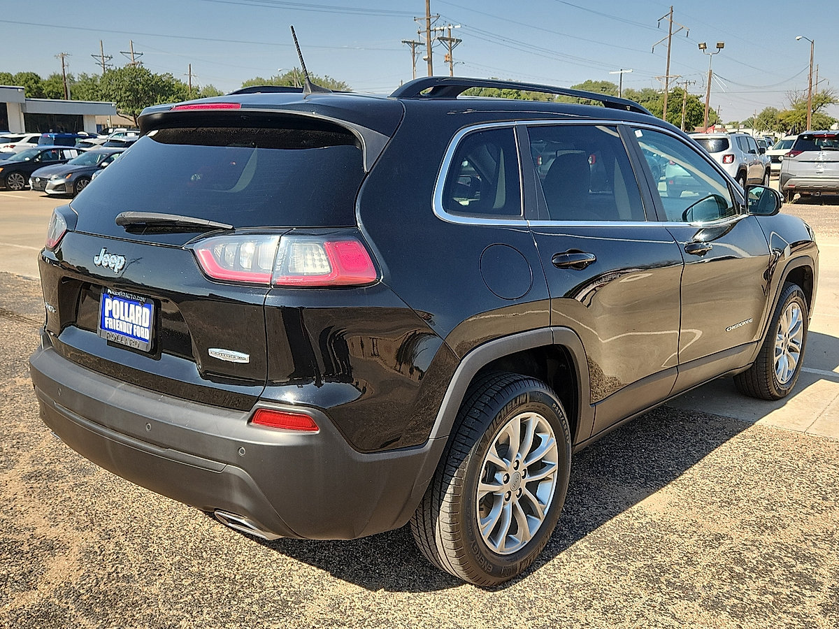 Certified 2022 Jeep Cherokee Latitude Lux SUV