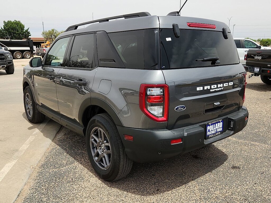 Used 2025 Ford Bronco Sport Big Bend SUV