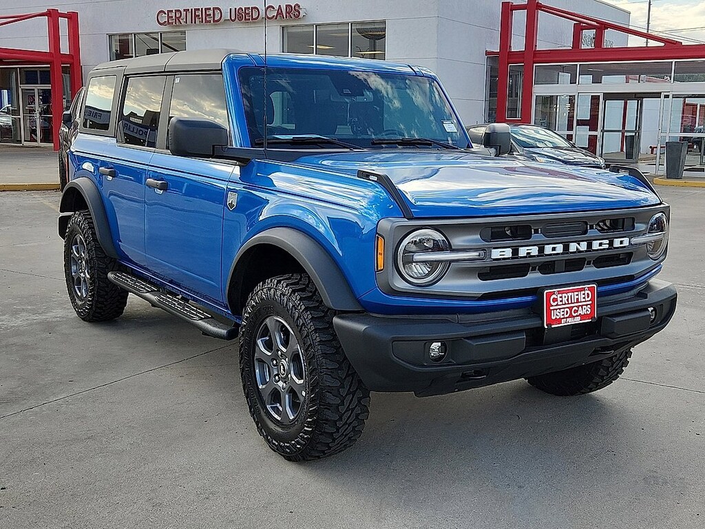 Used 2024 Ford Bronco Big Bend SUV