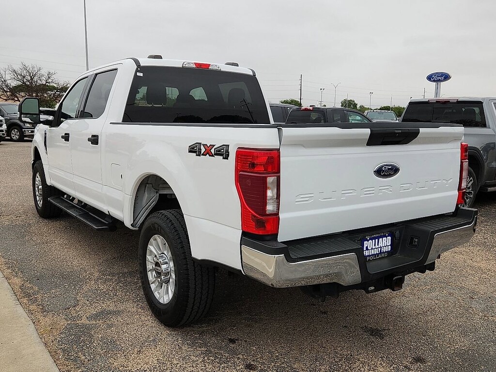 Used 2021 Ford F-250 Truck Crew Cab