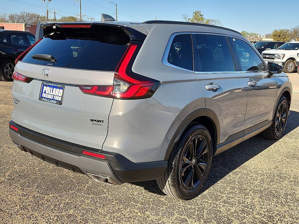 Used 2025 Honda CR-V Hybrid Sport Touring SUV
