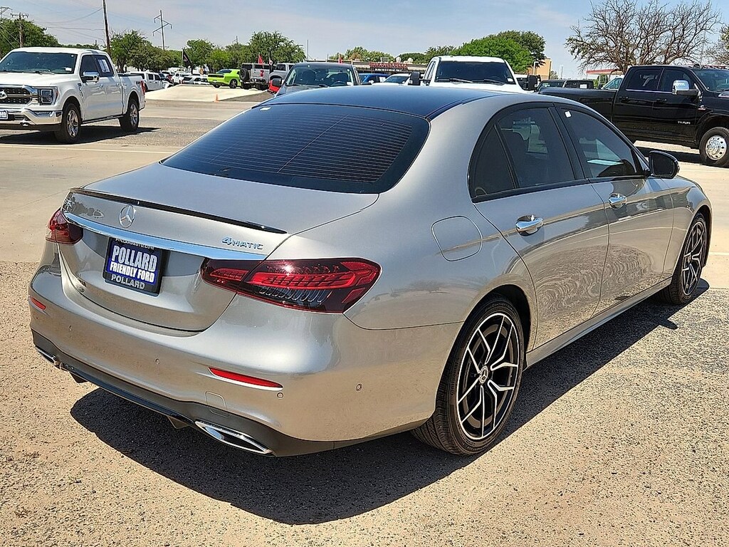 Used 2022 Mercedes-Benz E-Class E 450 4MATIC Sedan