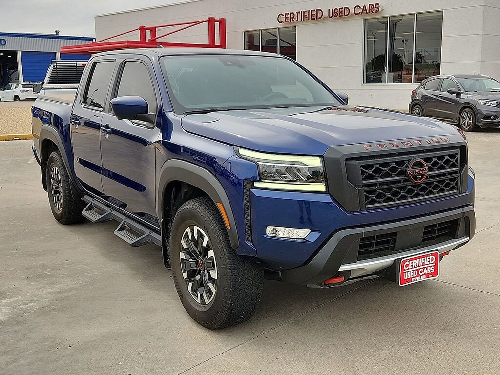 Certified 2022 Nissan Frontier PRO-4X Truck Crew Cab
