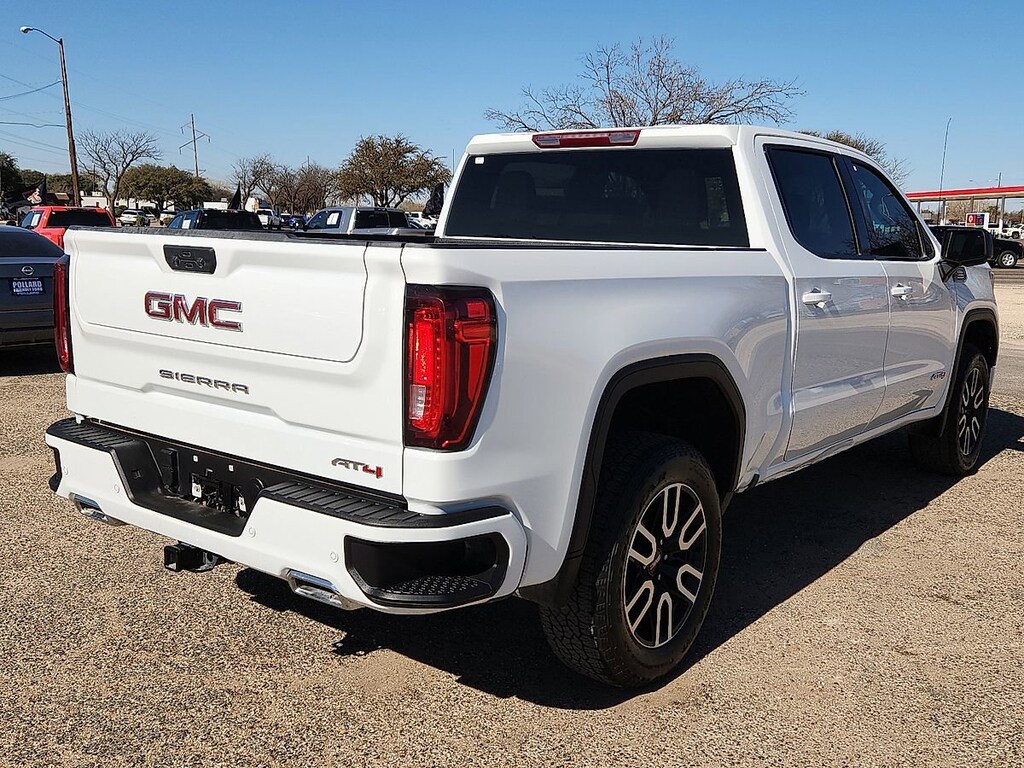 Used 2025 GMC Sierra 1500 AT4 Truck Crew Cab