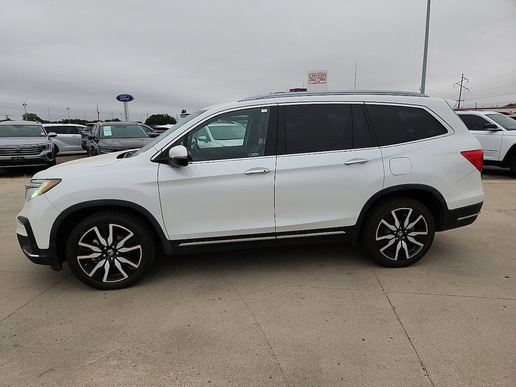 Used 2020 Honda Pilot Elite AWD SUV