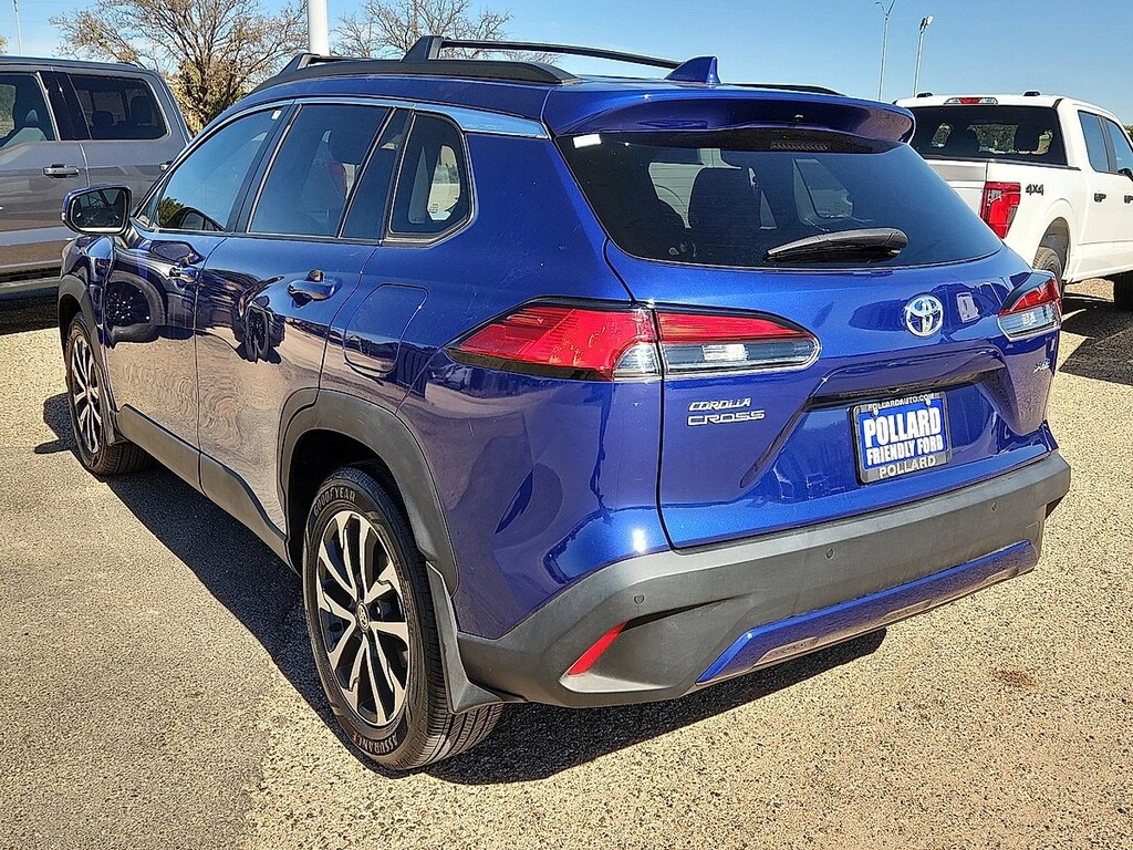 Used 2024 Toyota Corolla Cross XLE SUV