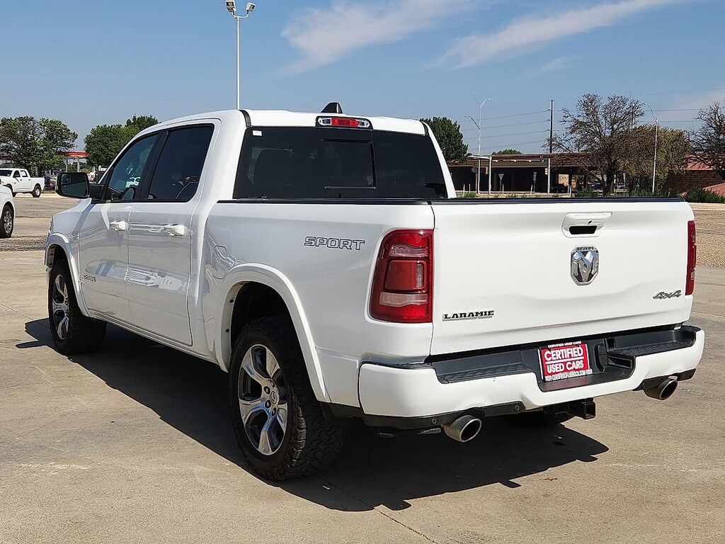 Certified 2020 Ram 1500 Laramie Truck Crew Cab
