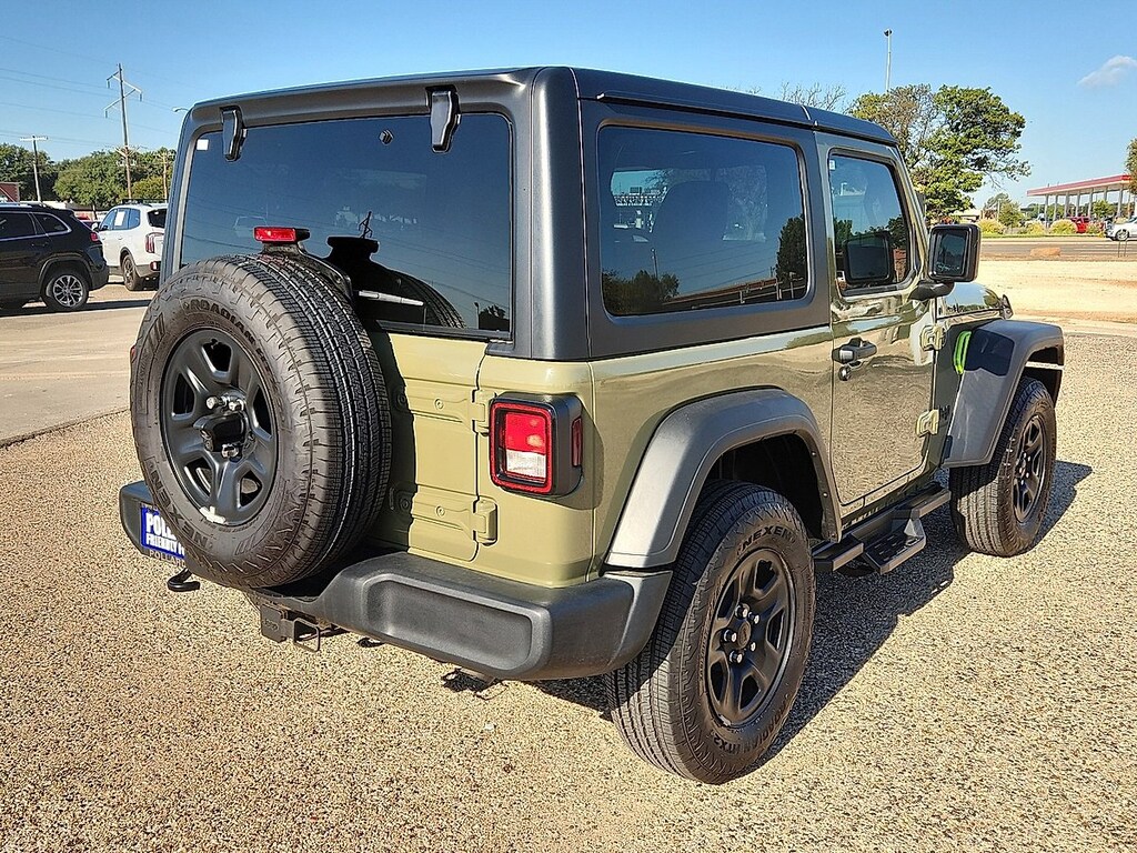 Used 2025 Jeep Wrangler Sport SUV