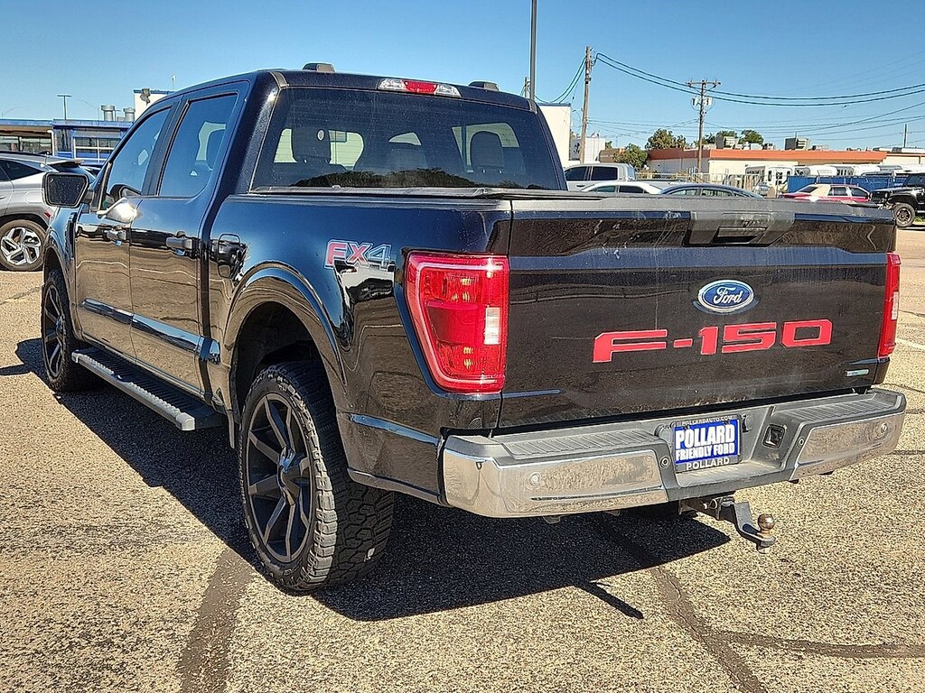 Used 2021 Ford F-150 Truck SuperCrew Cab