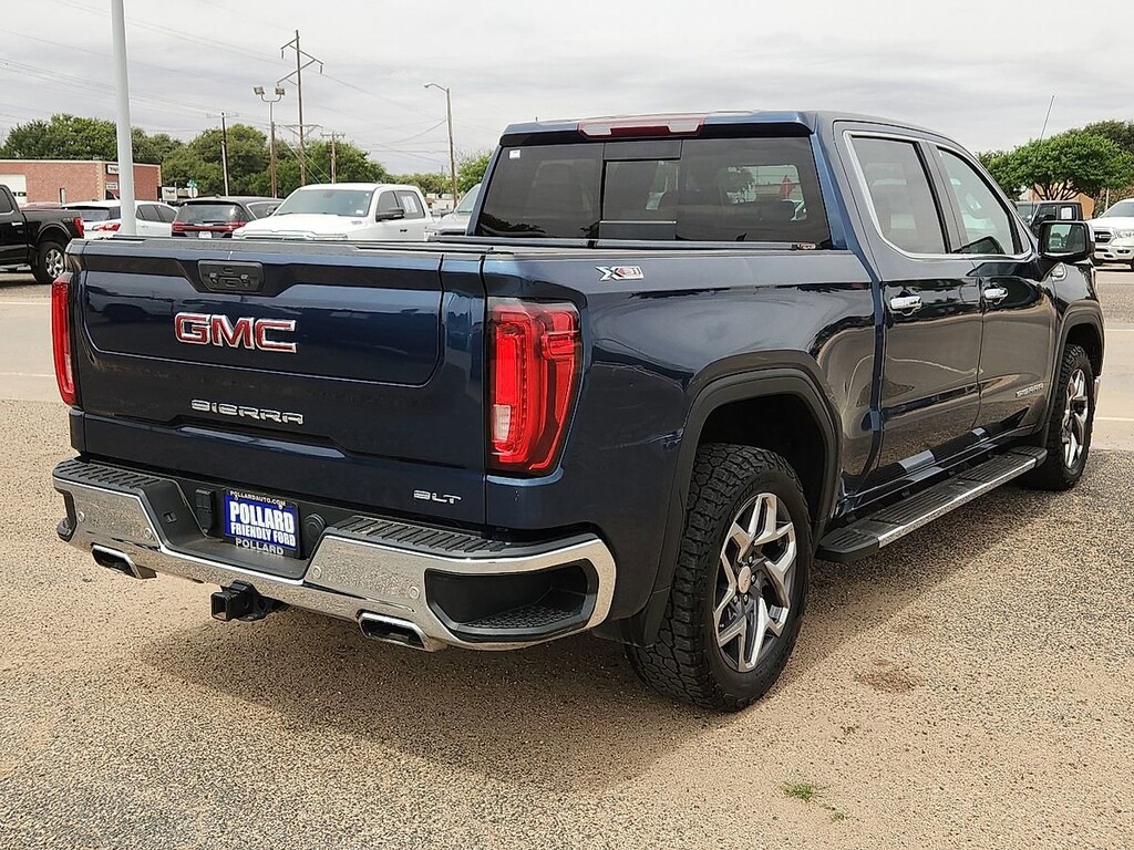 Used 2022 GMC Sierra 1500 SLT Truck Crew Cab