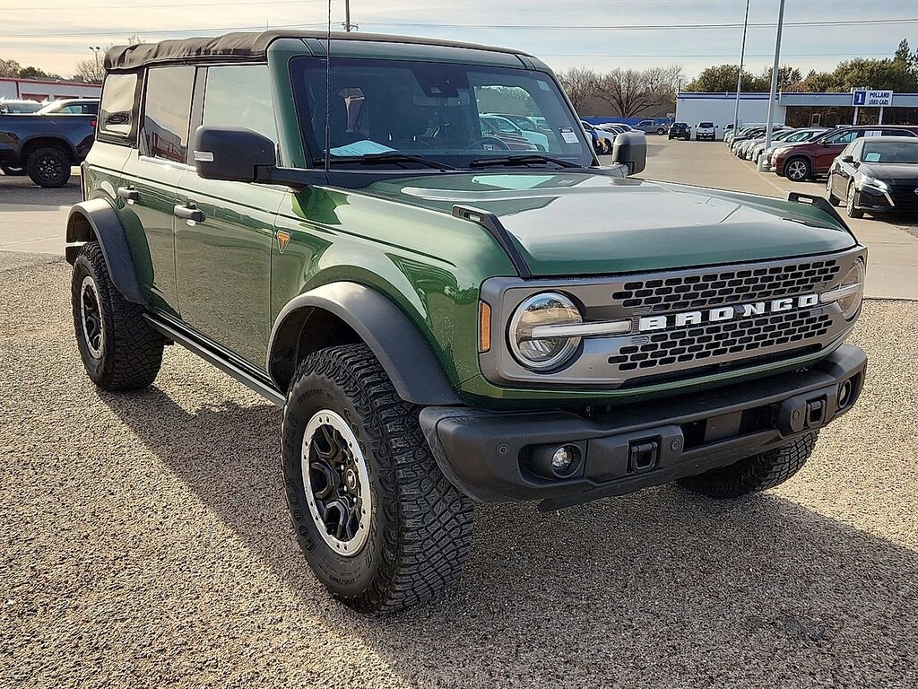 Used 2022 Ford Bronco SUV