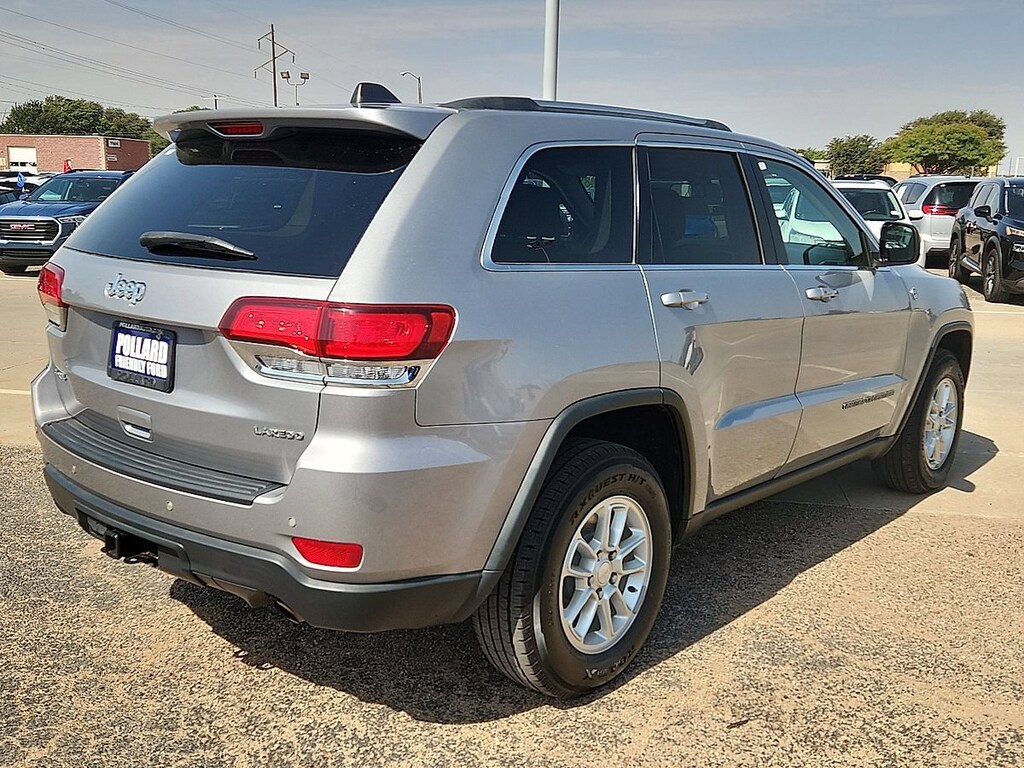Used 2020 Jeep Grand Cherokee Laredo SUV