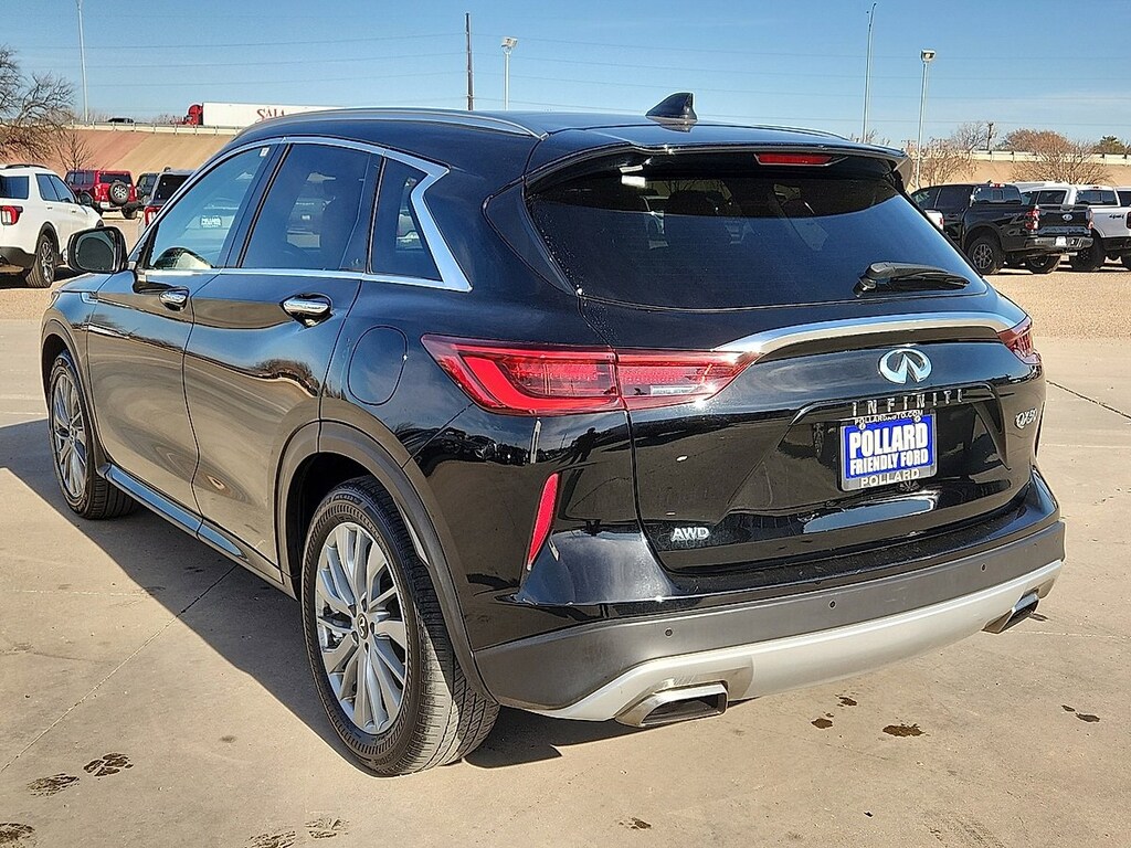 Used 2024 INFINITI QX50 LUXE SUV