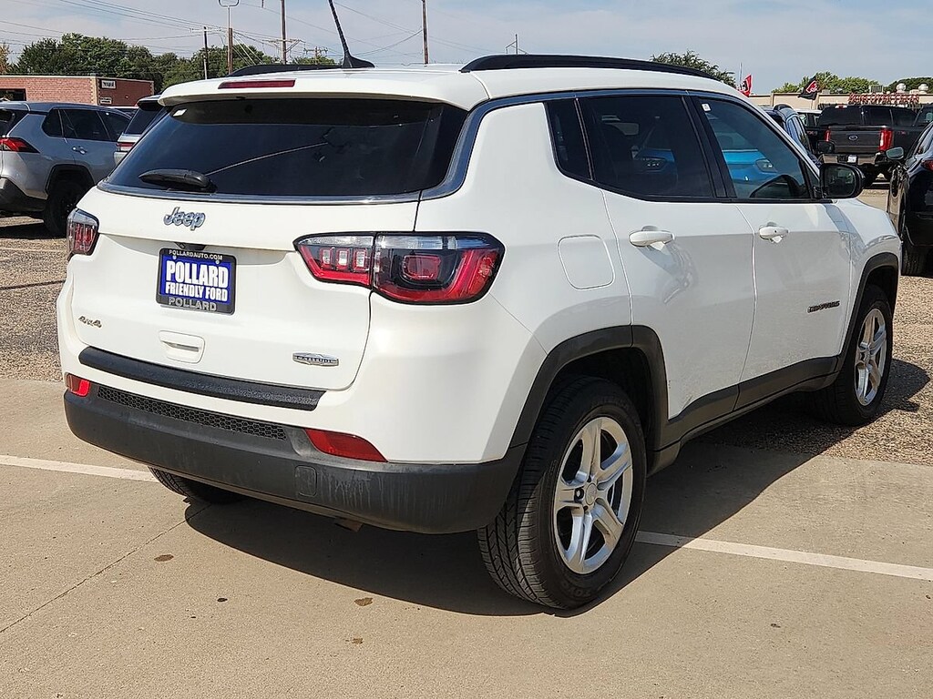 Used 2023 Jeep Compass Latitude SUV