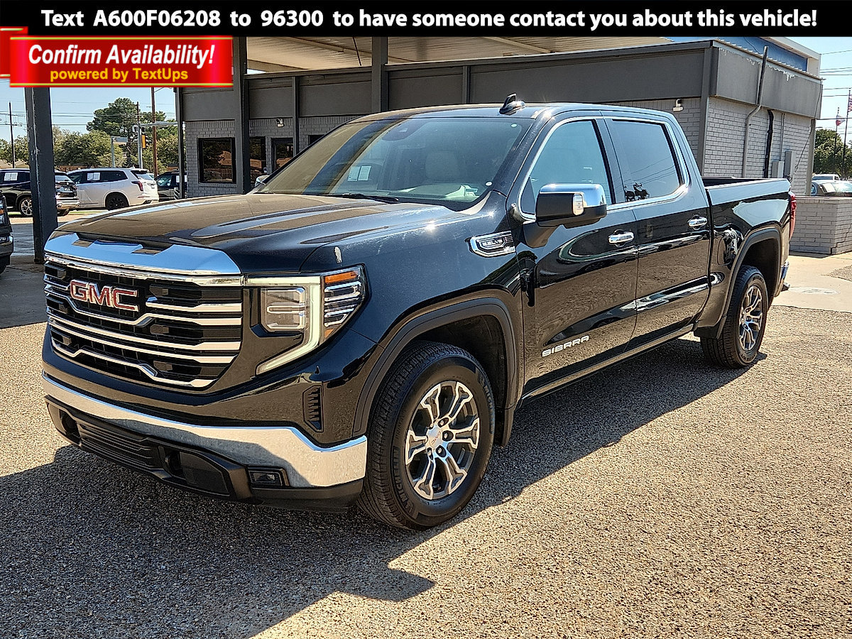 2025 GMC Sierra 1500 SLT Truck Crew Cab