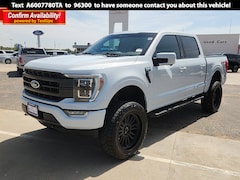 2021 Ford F-150 Truck SuperCrew Cab