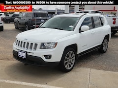2016 Jeep Compass Latitude 4x4 SUV