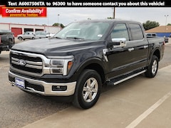 2025 Ford F-150 Lariat Truck SuperCrew Cab
