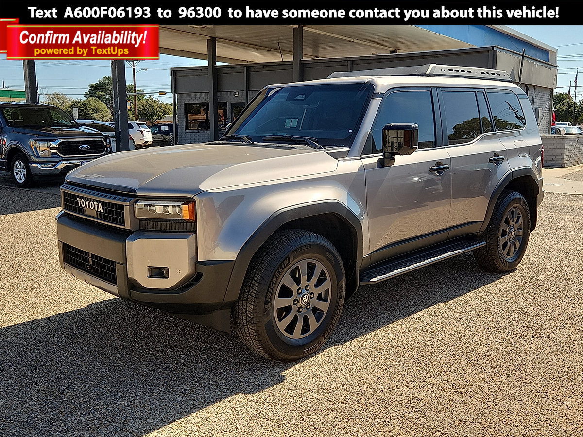 2025 Toyota Land Cruiser Base SUV