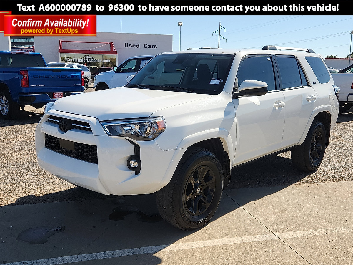 2023 Toyota 4Runner SR5 SUV