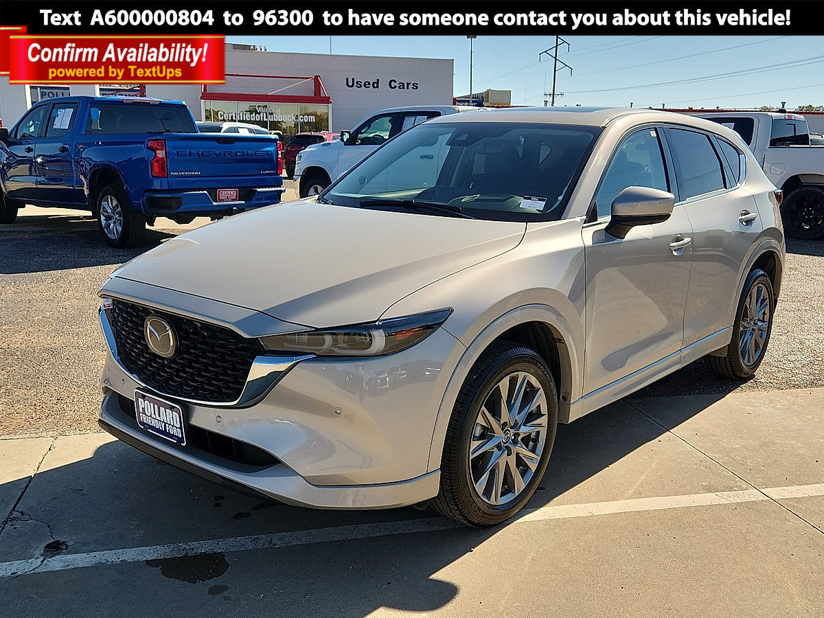 2025 Mazda CX-5 2.5 S Premium Plus Package SUV