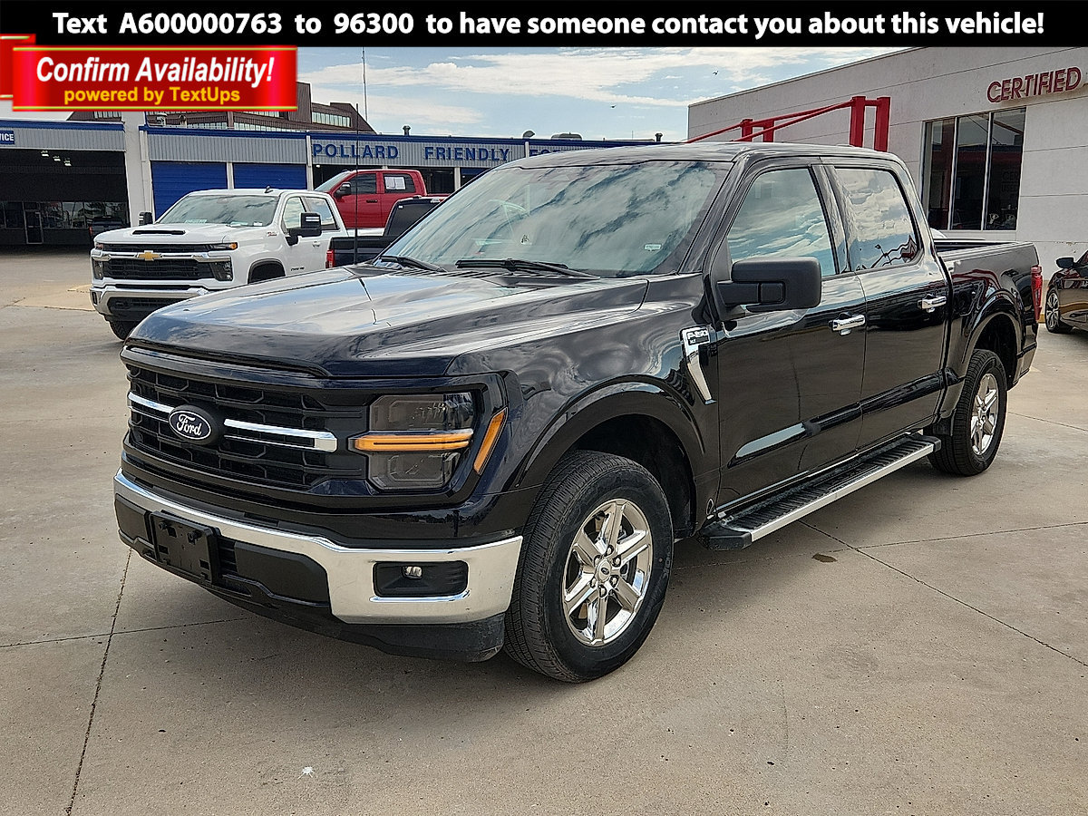 2025 Ford F-150 XLT Truck SuperCrew Cab