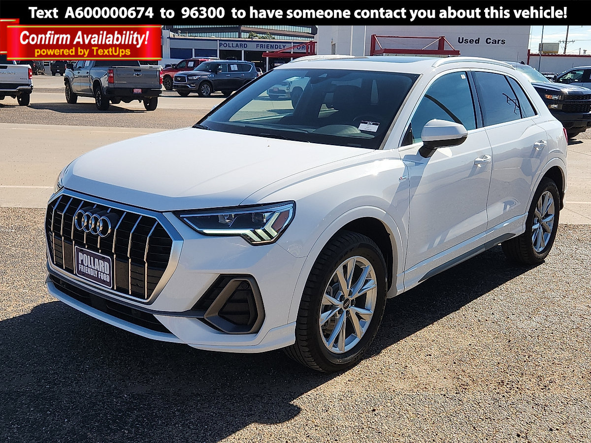 2025 Audi Q3 45 S line Premium SUV