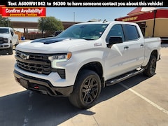 2025 Chevrolet Silverado 1500 LT Trail Boss Truck Crew Cab