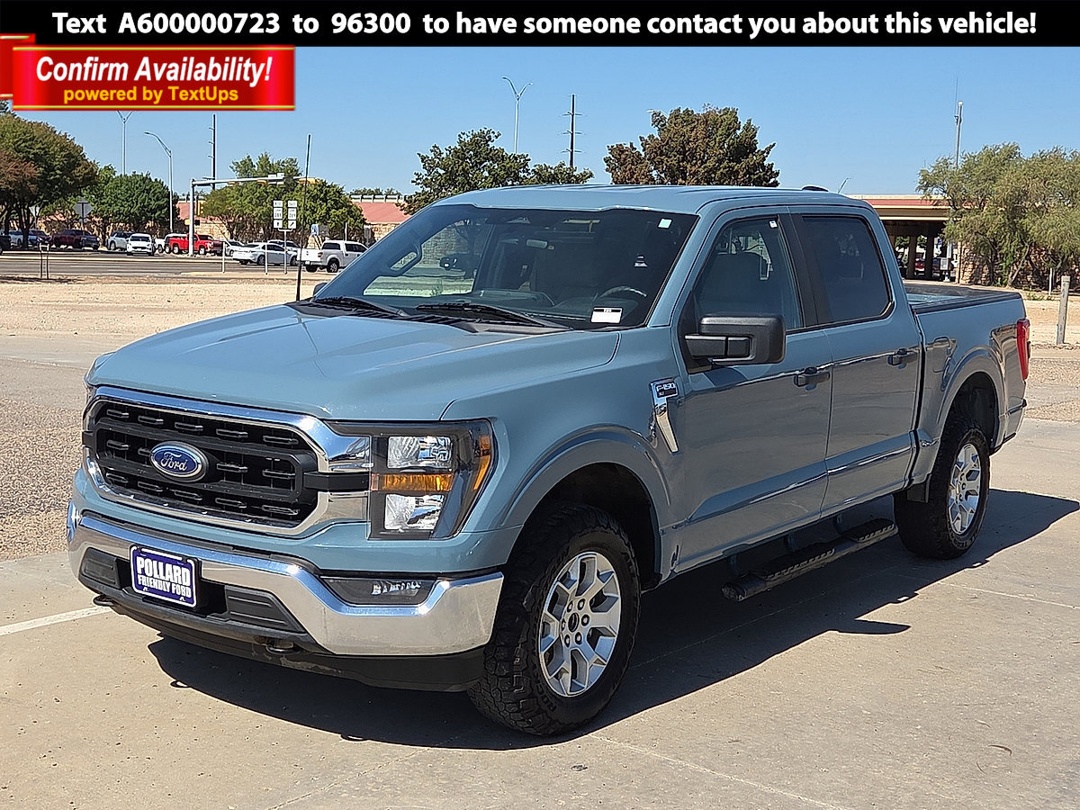 2023 Ford F-150 Truck SuperCrew Cab
